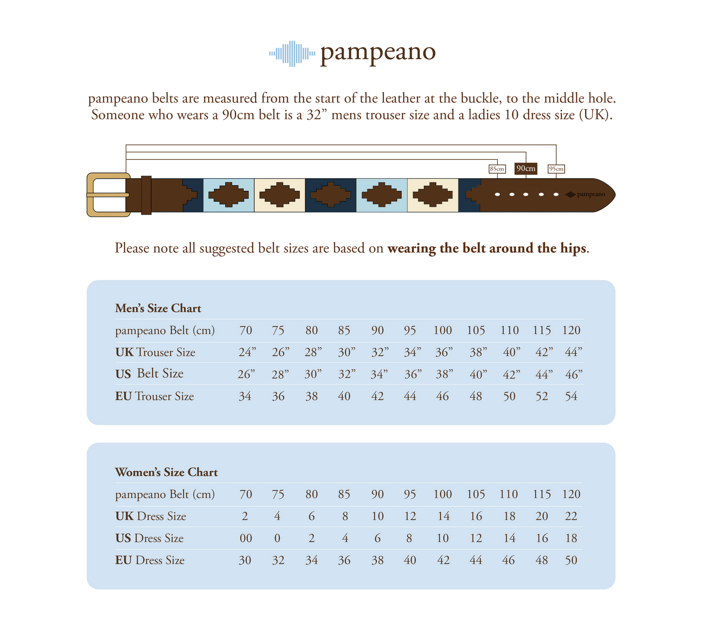 Bordado Belt | pampeano