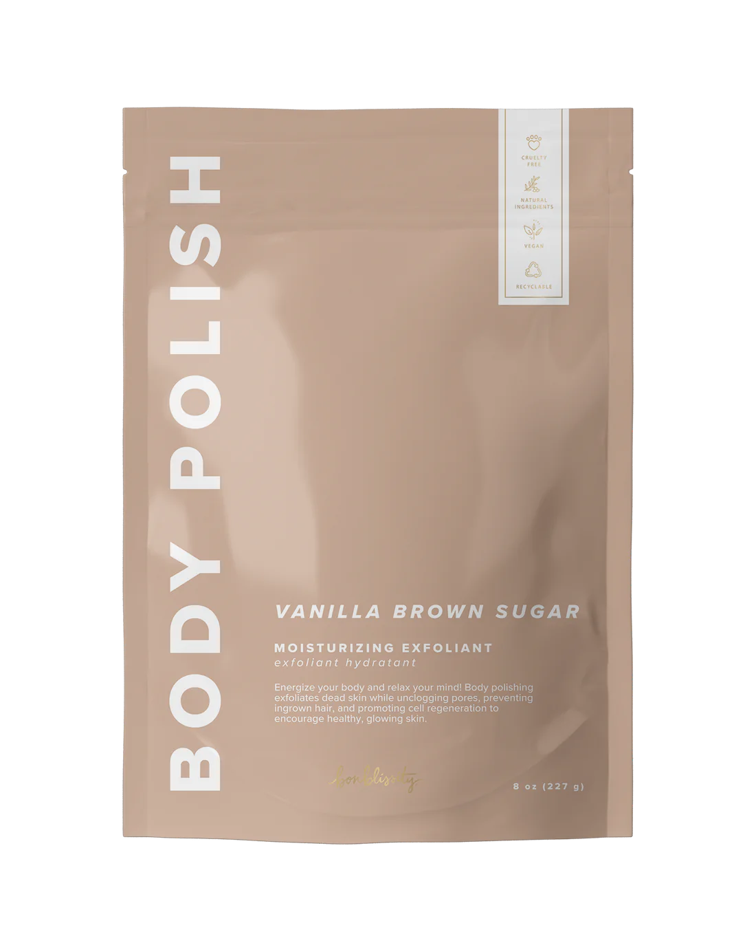Body Polish Body Scrub | 8oz | Bonblissity