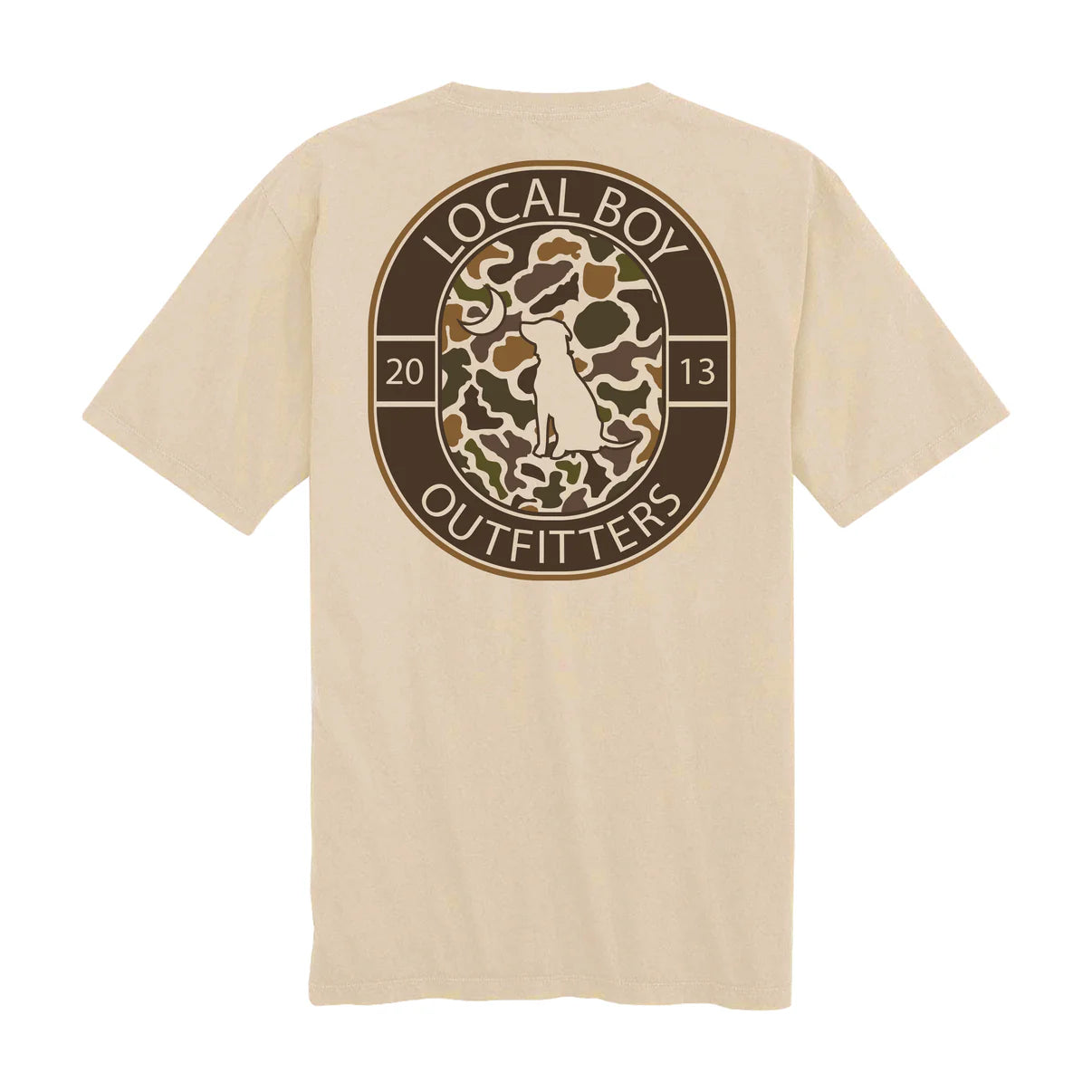 Vintage Crest SS Tee | Youth