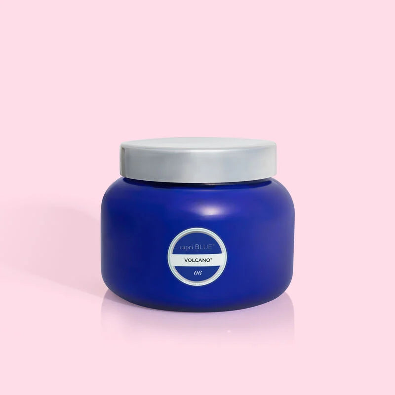 Volcano Blue Oversized Signature Jar