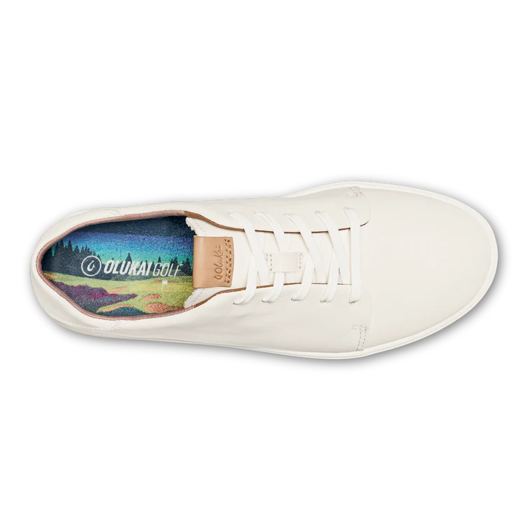 Wailea Leather Golf Shoes | Women's | Olukai