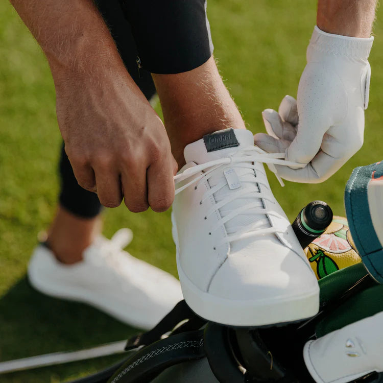Wai‘alae Leather Golf Shoe | Men's | Olukai