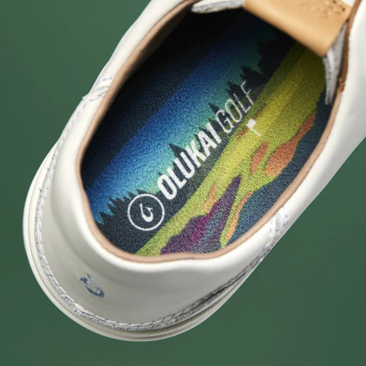 Wailea Leather Golf Shoes | Women's | Olukai