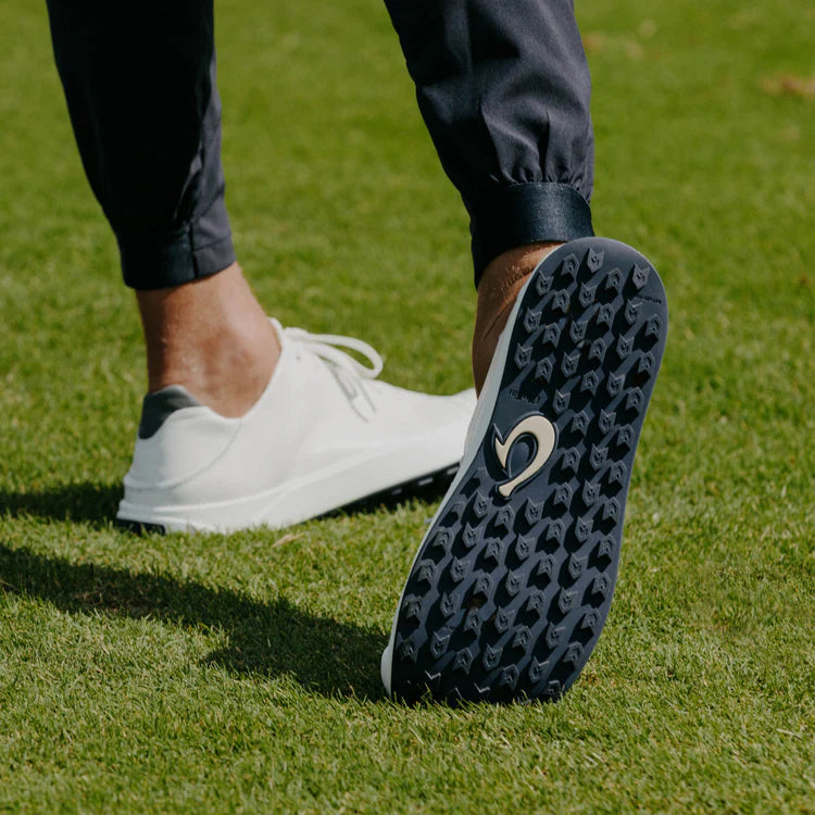 Wai‘alae Leather Golf Shoe | Men's | Olukai