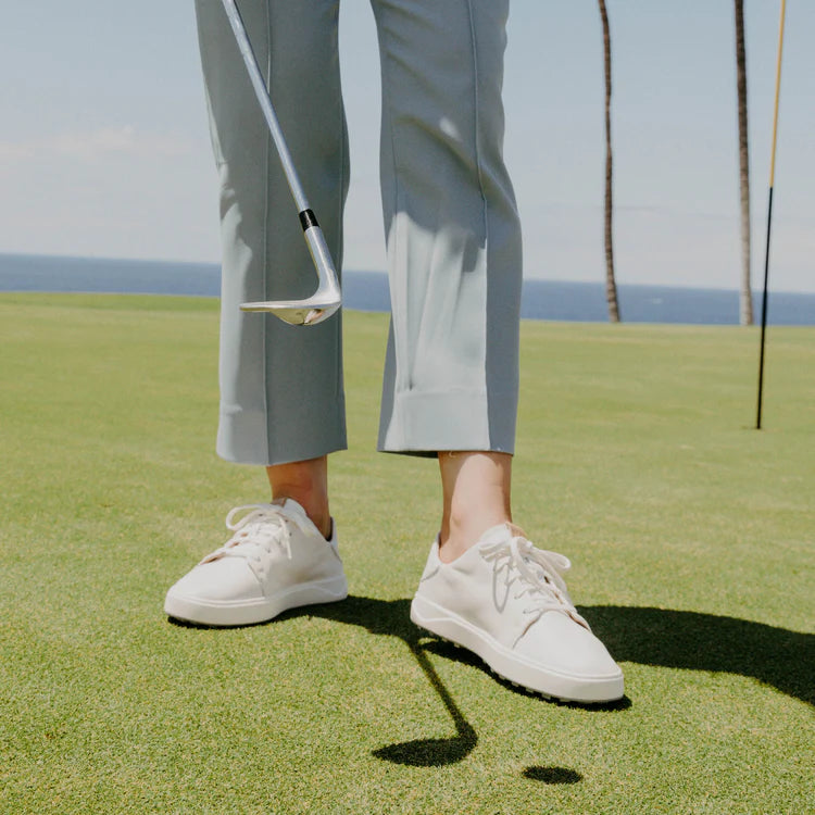 Wailea Leather Golf Shoes | Women's | Olukai