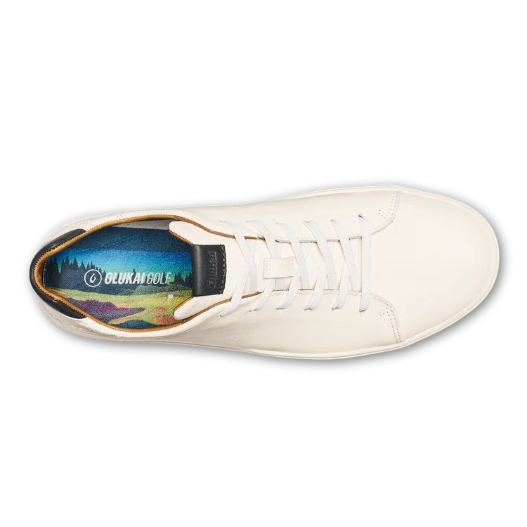 Wai‘alae Leather Golf Shoe | Men's | Olukai