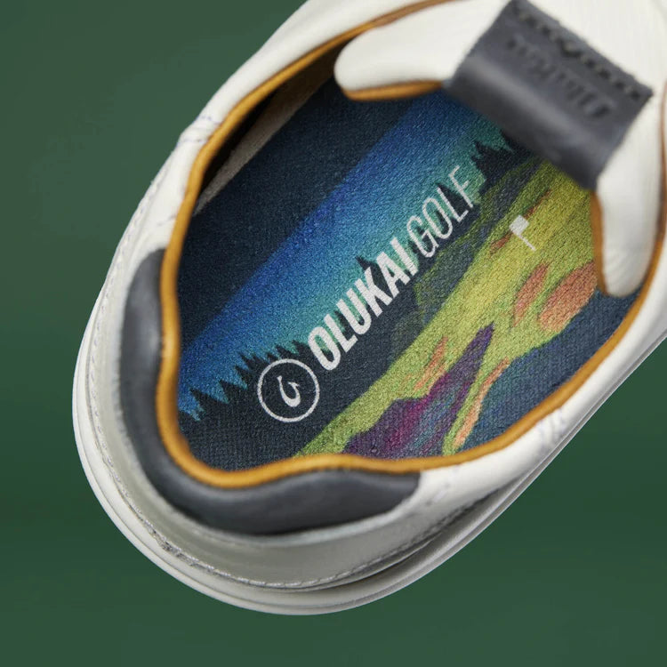 Wai‘alae Leather Golf Shoe | Men's | Olukai