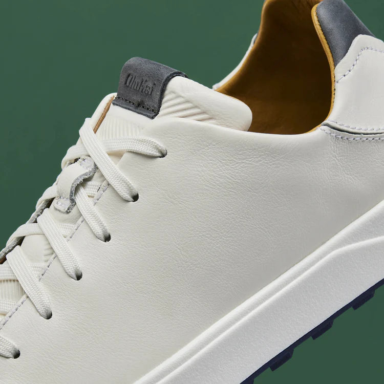 Wai‘alae Leather Golf Shoe | Men's | Olukai