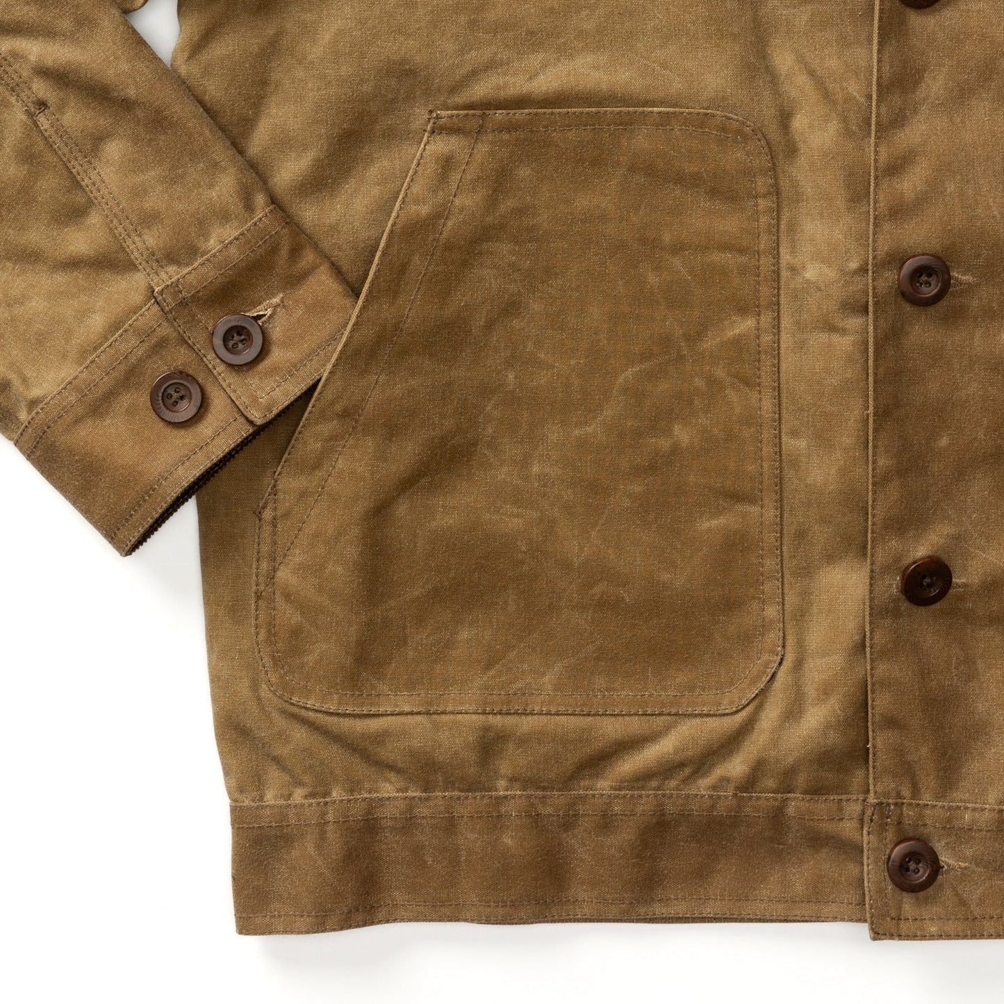 Waxed Duck Canvas Rancher Jacket | Duck Head