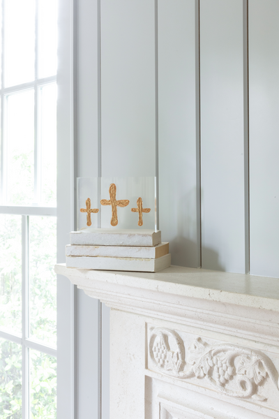 Acrylic Cross Plaques