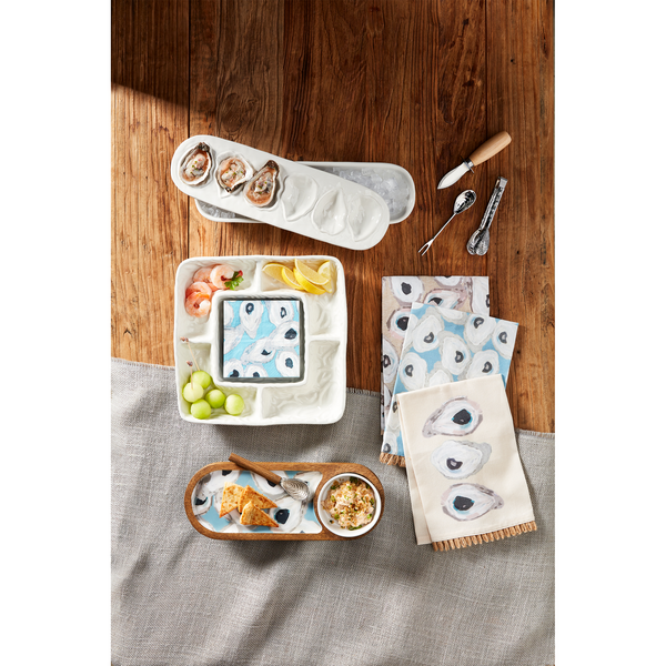 Oyster Dip Tray
