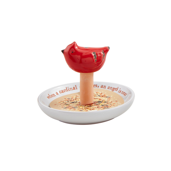 Ceramic Bird Feeder