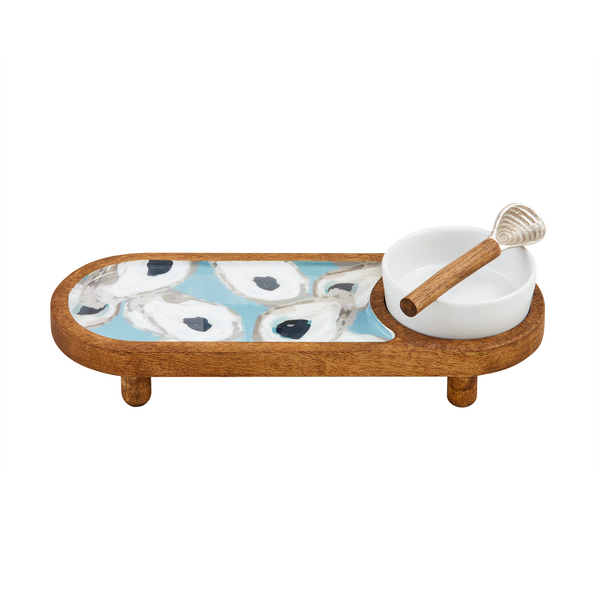 Oyster Dip Tray