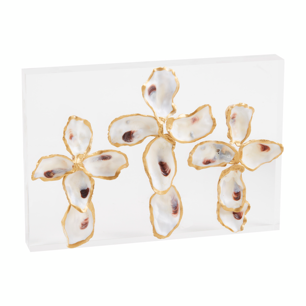 Acrylic Oyster Plaques