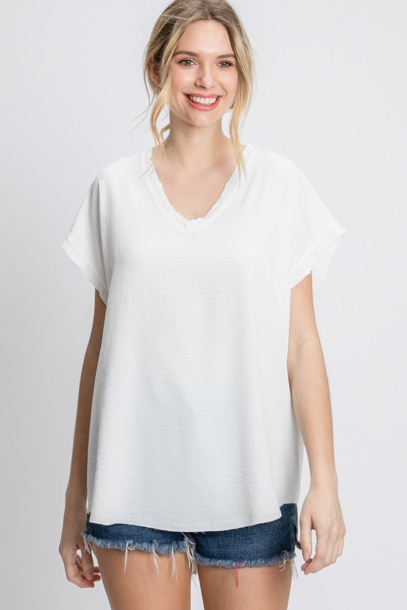Chic Cap Bliss Top