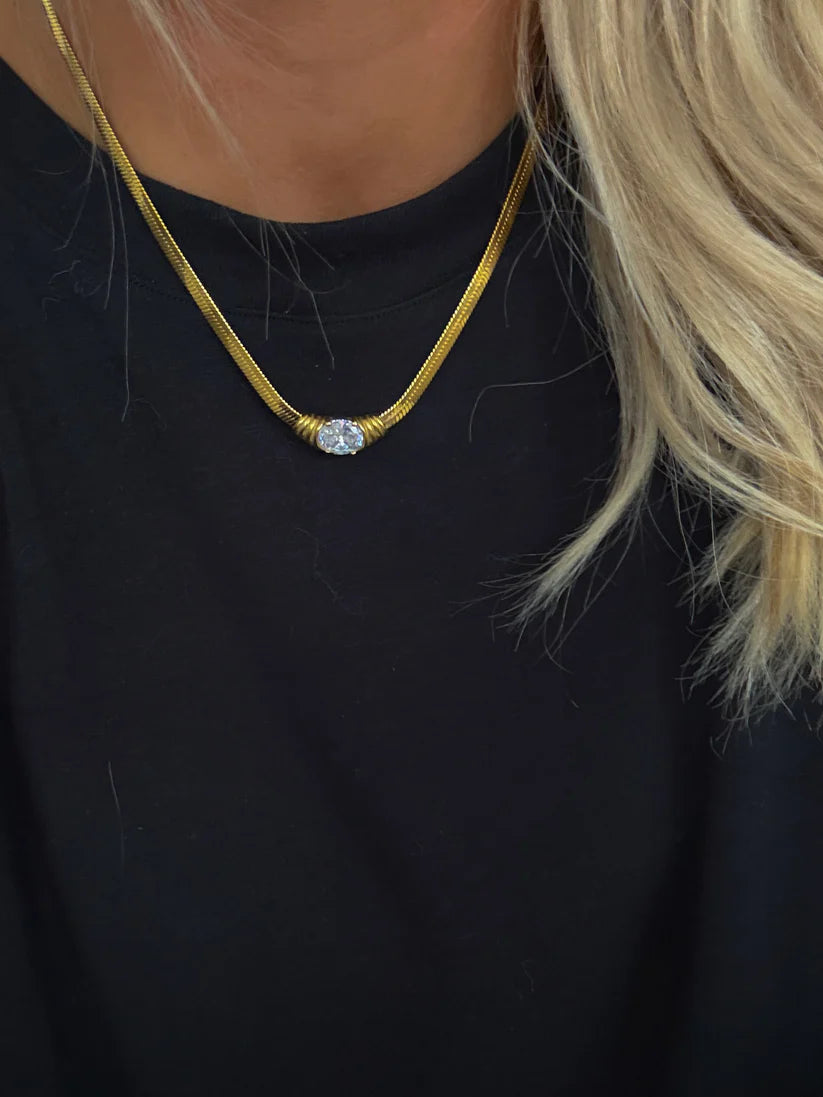 Kylie Necklace | Gold