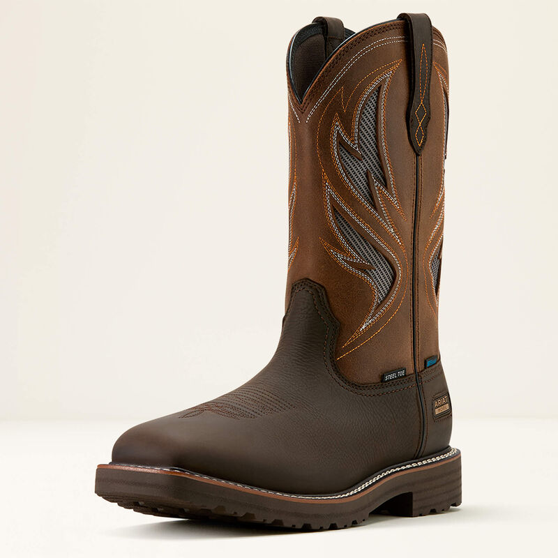 Activator VentTEK Waterproof Steel Toe Work Boot