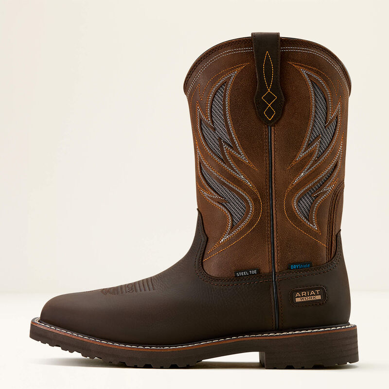 Activator VentTEK Waterproof Steel Toe Work Boot