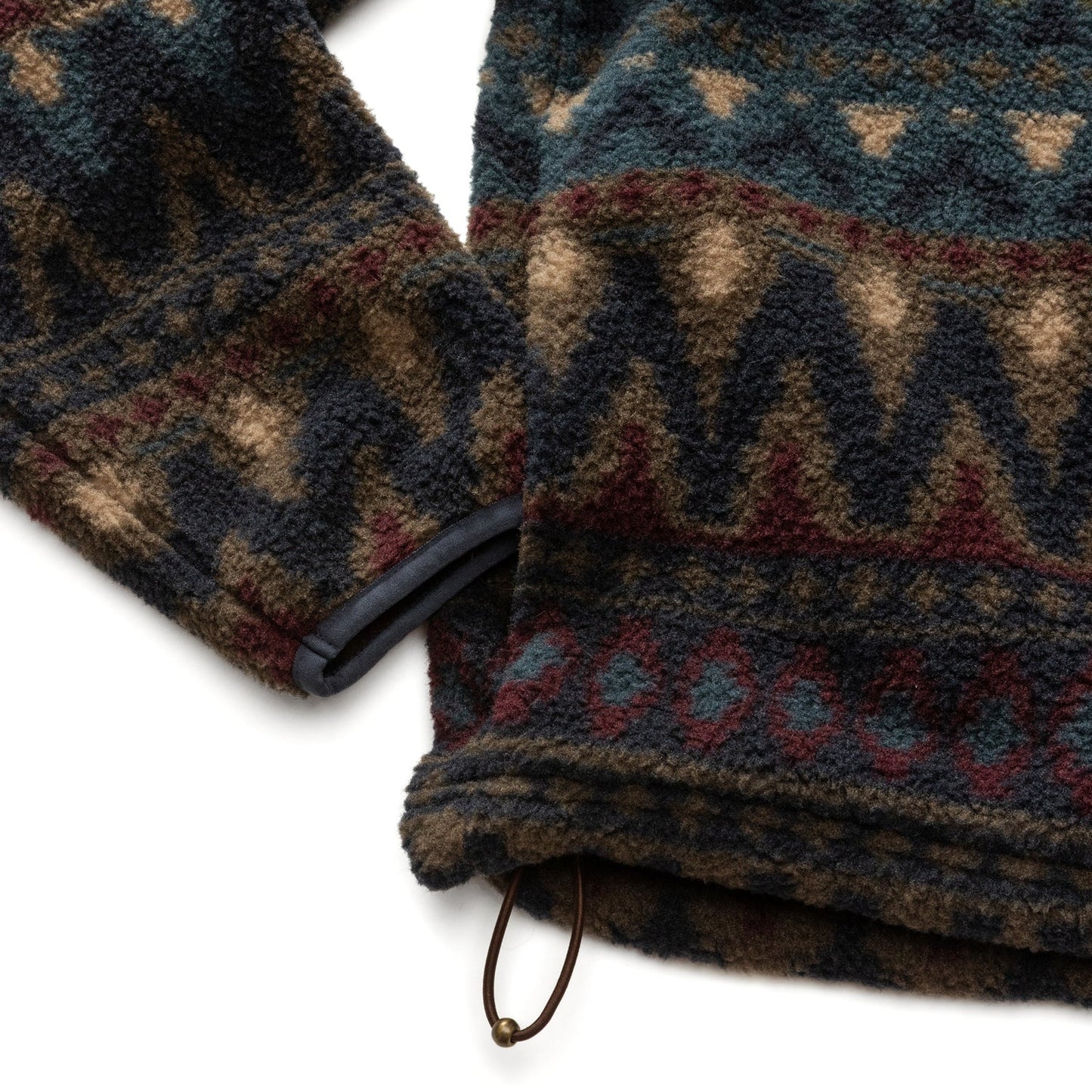 Pineview Fleece Quarter Snap Pullover | Duck Head