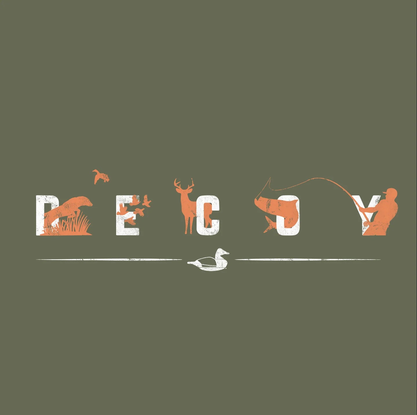 Wild Places T-Shirt | Dixie Decoys