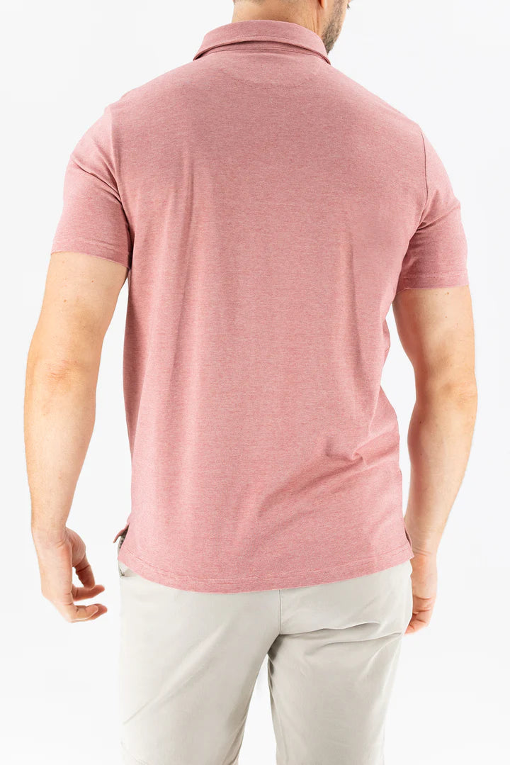 Feeder Stripe Polo | Devil Dog
