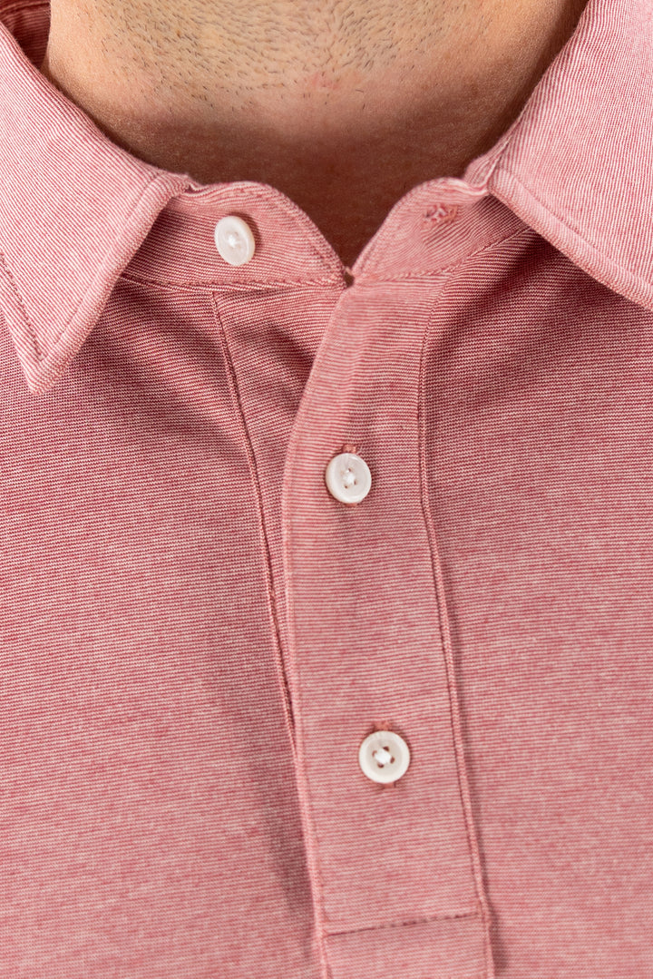 Feeder Stripe Polo | Devil Dog
