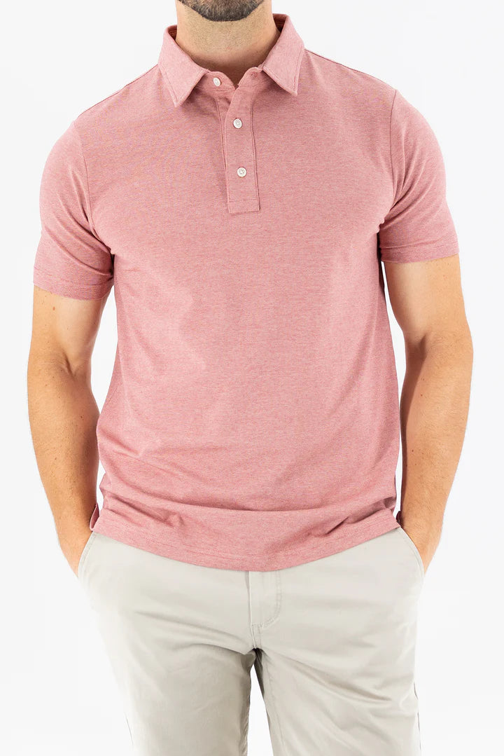 Feeder Stripe Polo | Devil Dog