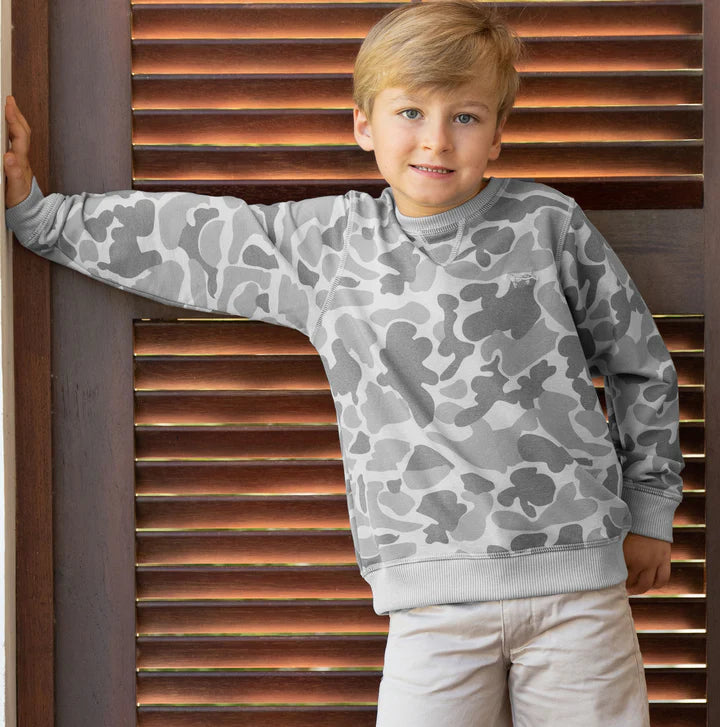 Crew Neck Sweatshirt | Youth