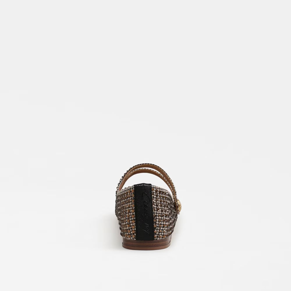 Zoey Cap Toe Mary Jane Flat