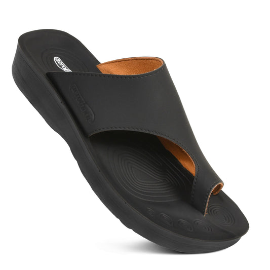Regan Comfortable Split Toe Womens Sandals