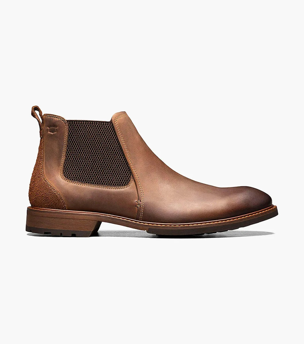 Lodge Plain Toe Gore Boot