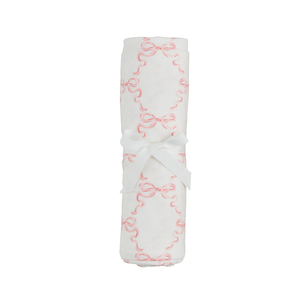 Bow Print Stretchy Swaddle