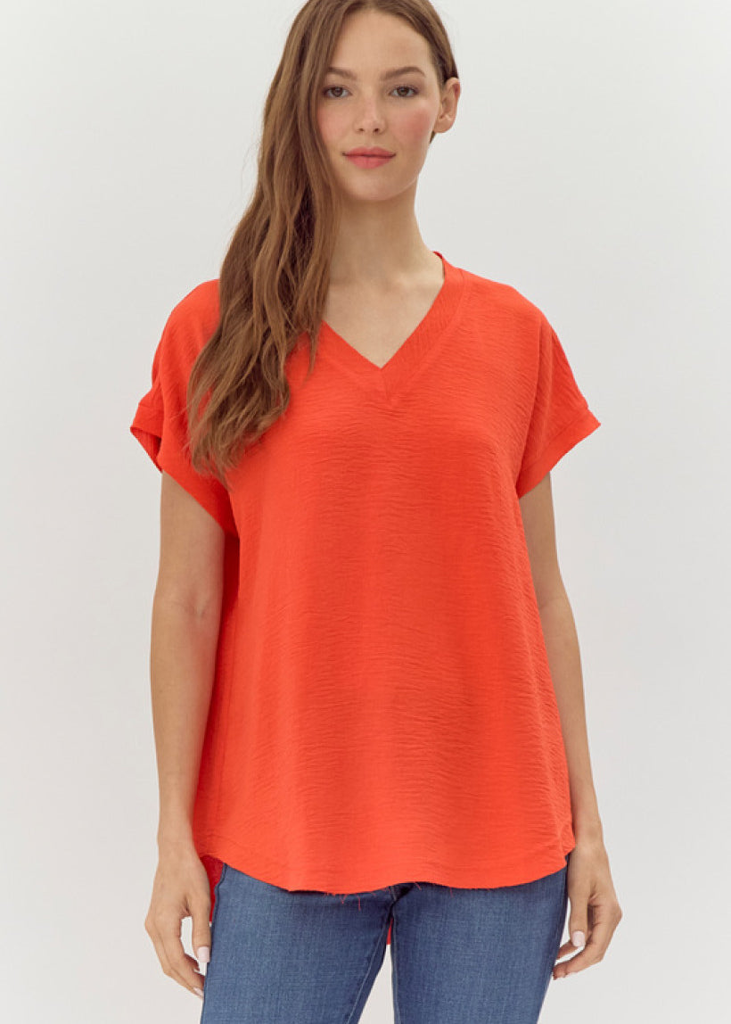 Chic Cap Bliss Top