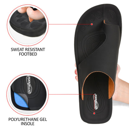 Regan Comfortable Split Toe Womens Sandals