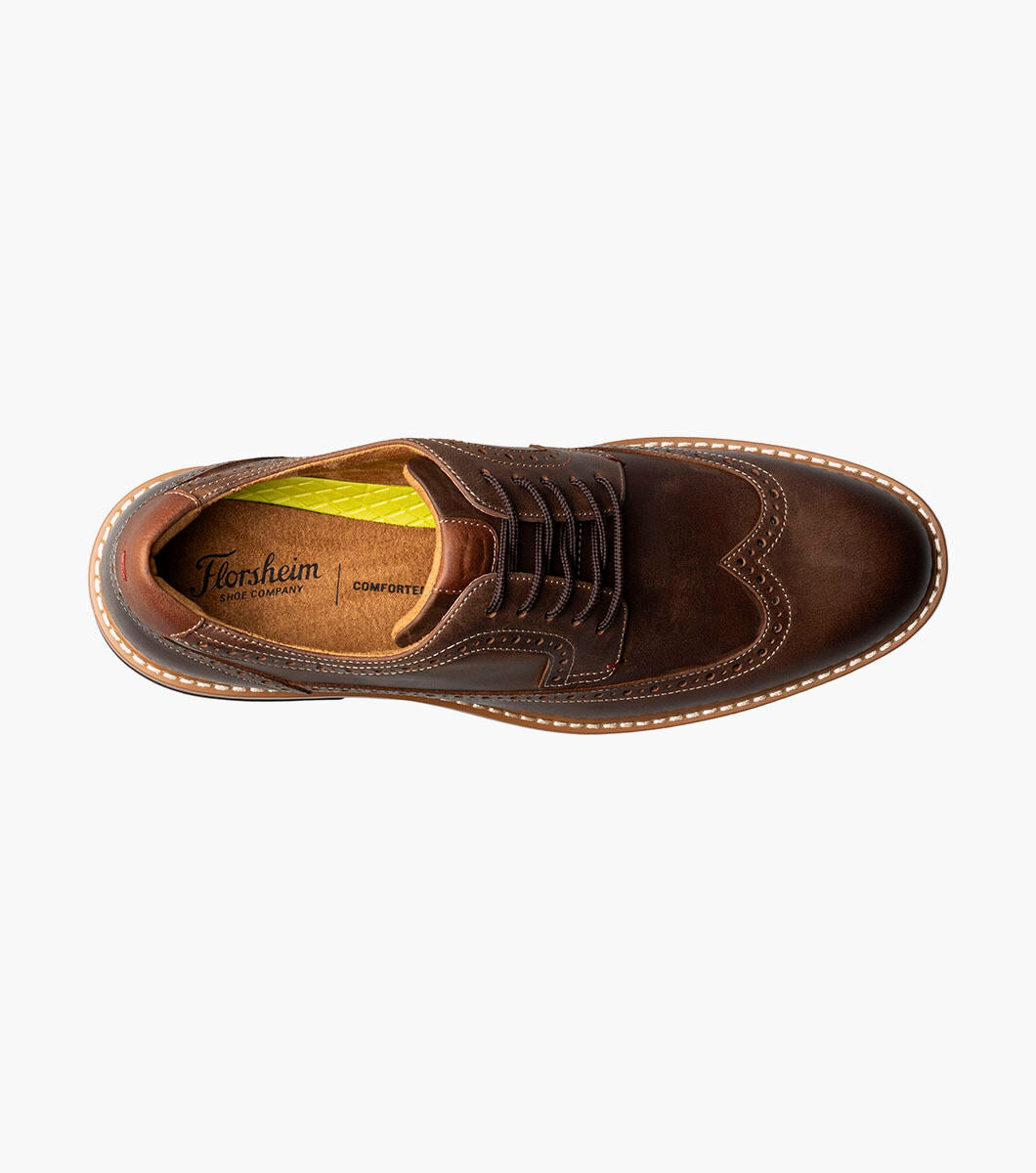 Norwalk Wingtip Oxford