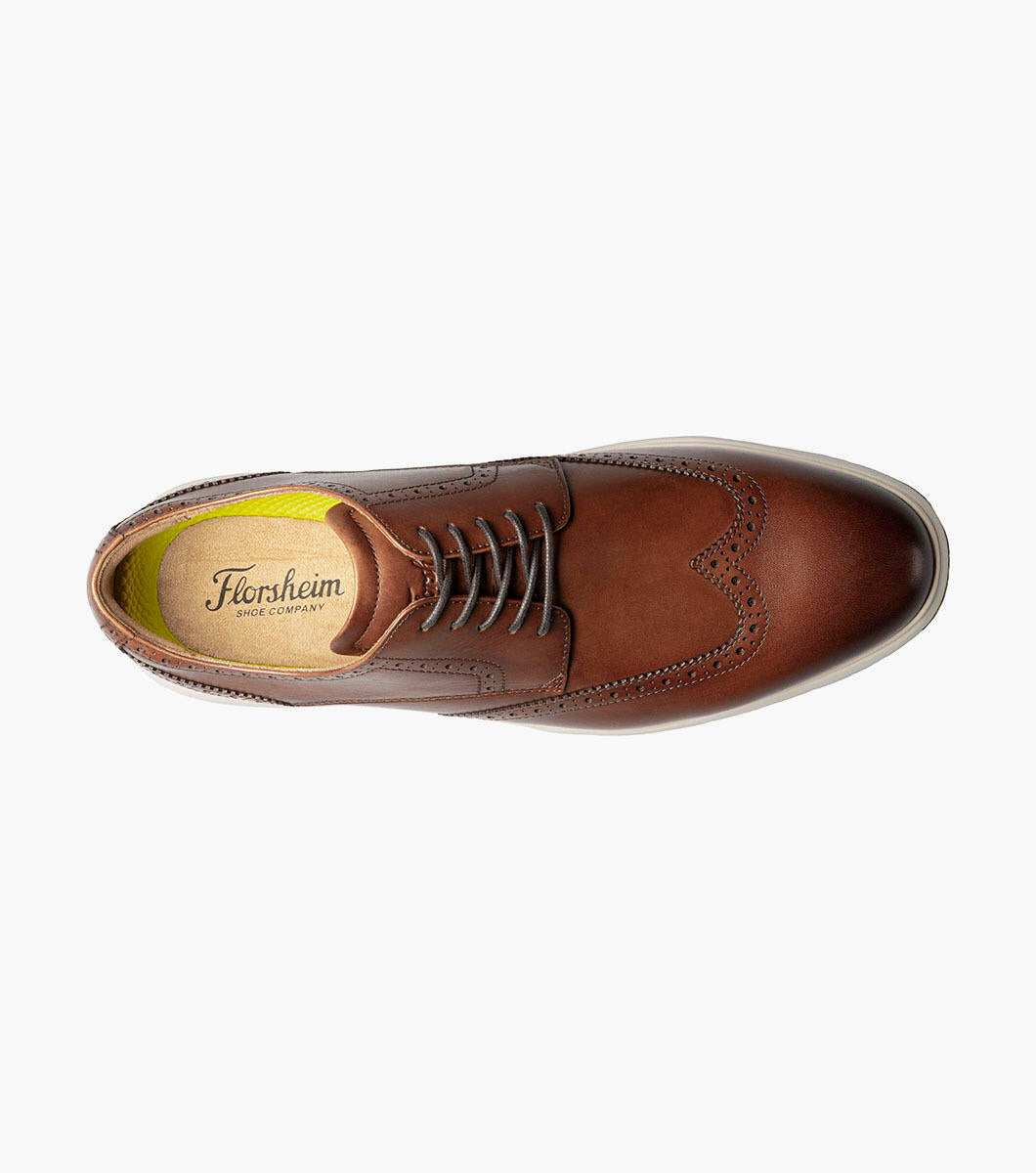 Dash Wingtip Oxford