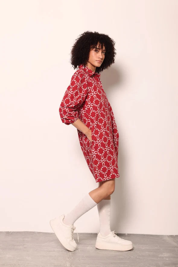 Ave Dress - Garnet Glory | Maude Vivante