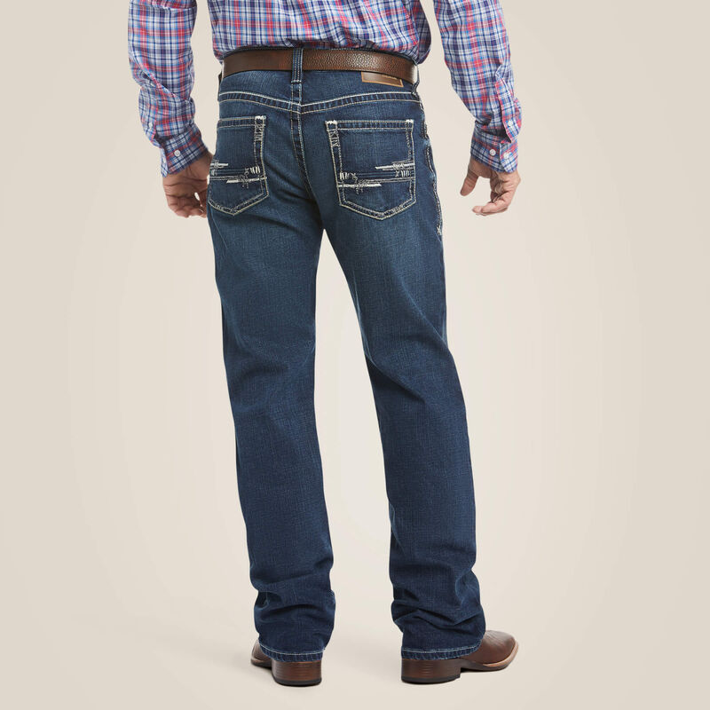 M4 Low Rise Stretch Adkins Boot Cut Jean