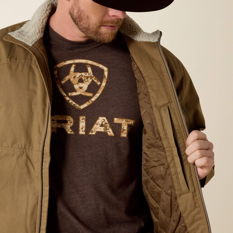 Grizzly Canvas Jacket | Ariat