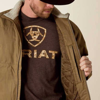 Grizzly Canvas Jacket | Ariat
