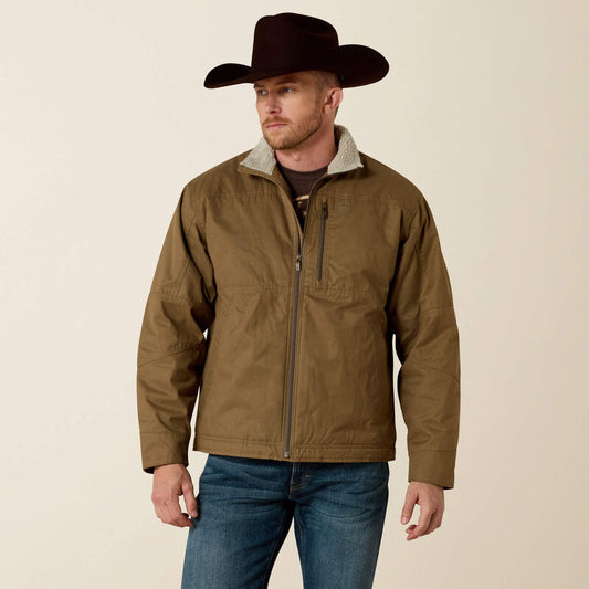 Grizzly Canvas Jacket | Ariat