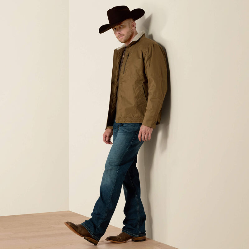 Grizzly Canvas Jacket | Ariat