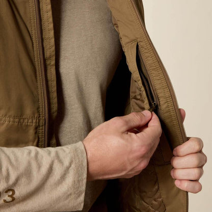 Grizzly Canvas Vest | Ariat