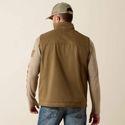 Grizzly Canvas Vest | Ariat