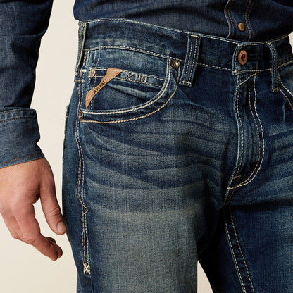 M5 Slim Stretch Adkins Stackable Straight Leg Jean