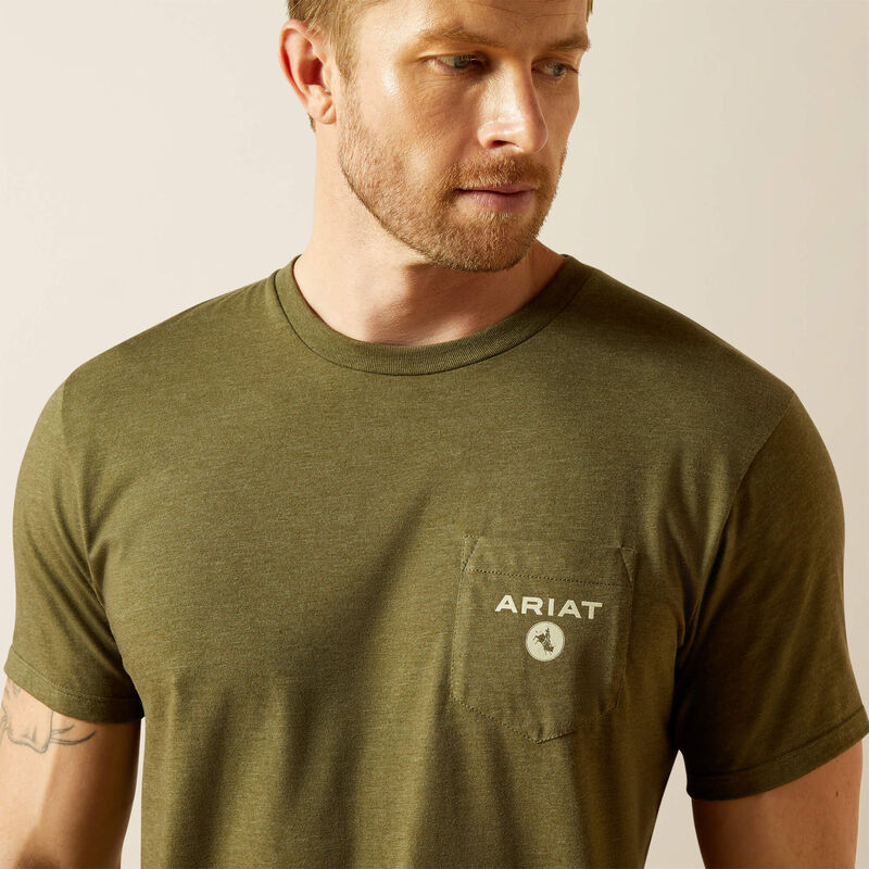 Roped Diamond T-Shirt | Ariat