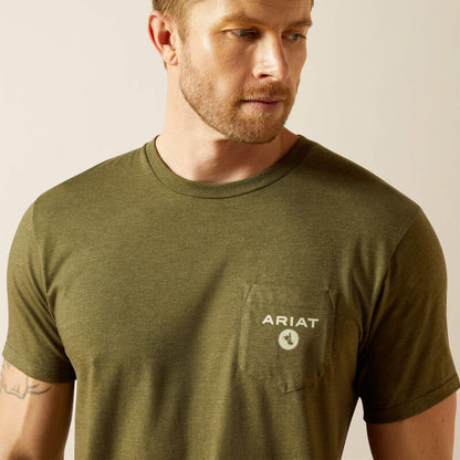 Roped Diamond T-Shirt | Ariat
