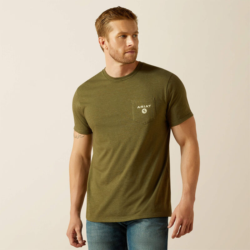 Roped Diamond T-Shirt | Ariat