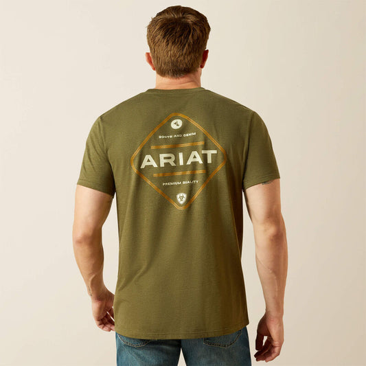 Roped Diamond T-Shirt | Ariat