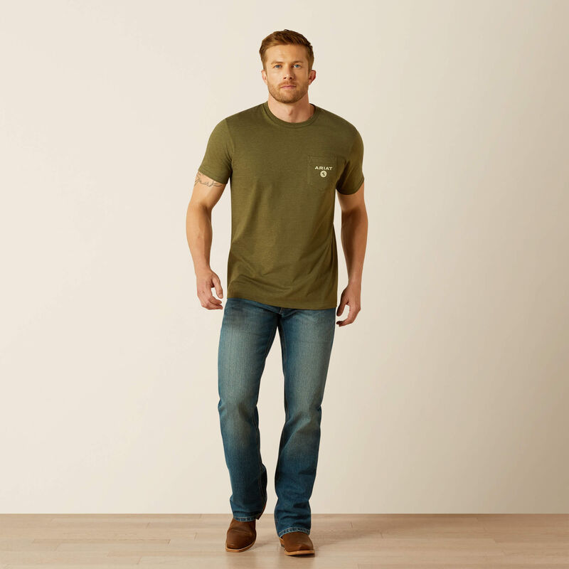 Roped Diamond T-Shirt | Ariat